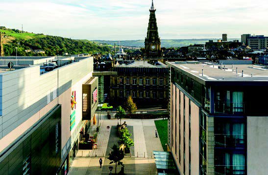 Unit 13, Broad Street Plaza, North Parade, Halifax, West Yorkshire, HX1 1YQ