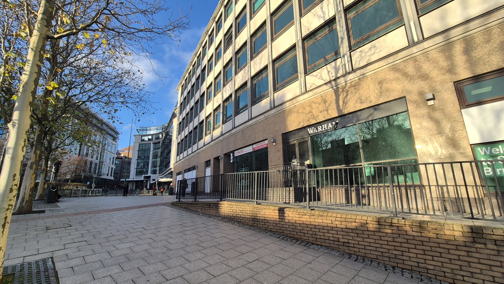 34 & 36, The Priory Queensway, Birmingham. B4 7LA