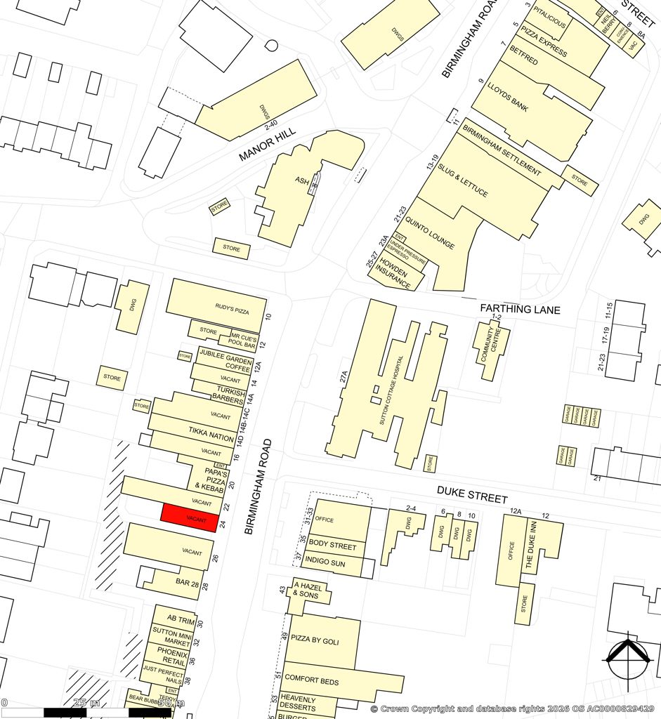 24 Birmingham Road, Royal Sutton Coldfield. B72 1QG