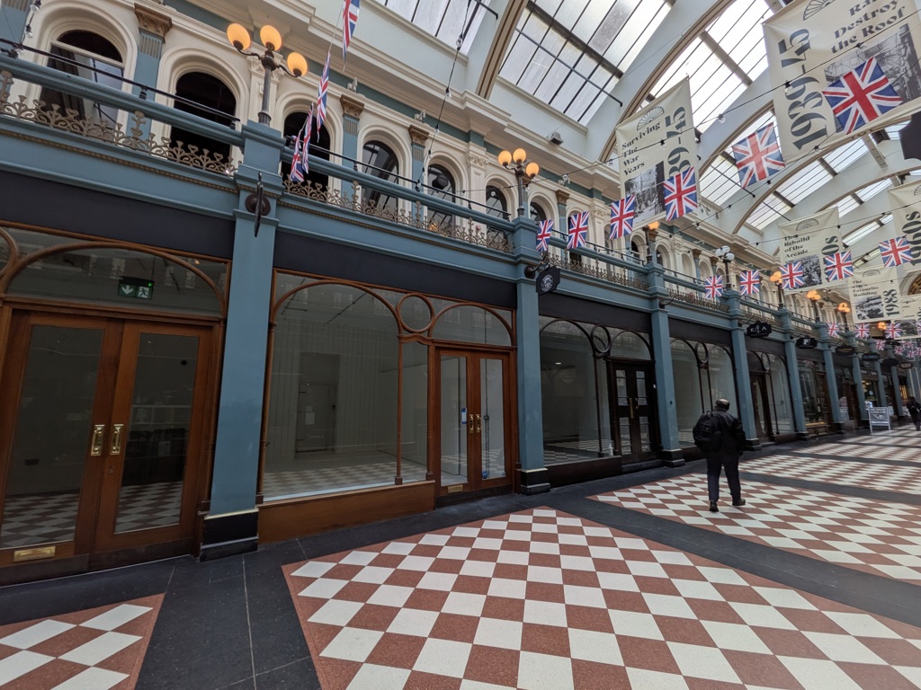 13 Great Western Arcade, Birmingham City Centre, Birmingham, West Midlands, B2 5HU