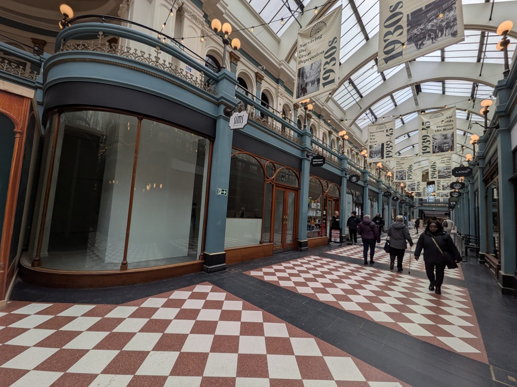 11-12 Great Western Arcade, Birmingham, West Midlands, B2 5HU
