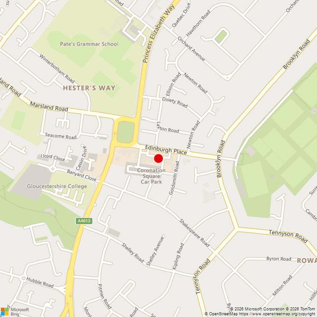 46 Edinburgh Place, Coronation Square, Cheltenham, GL51 7SF