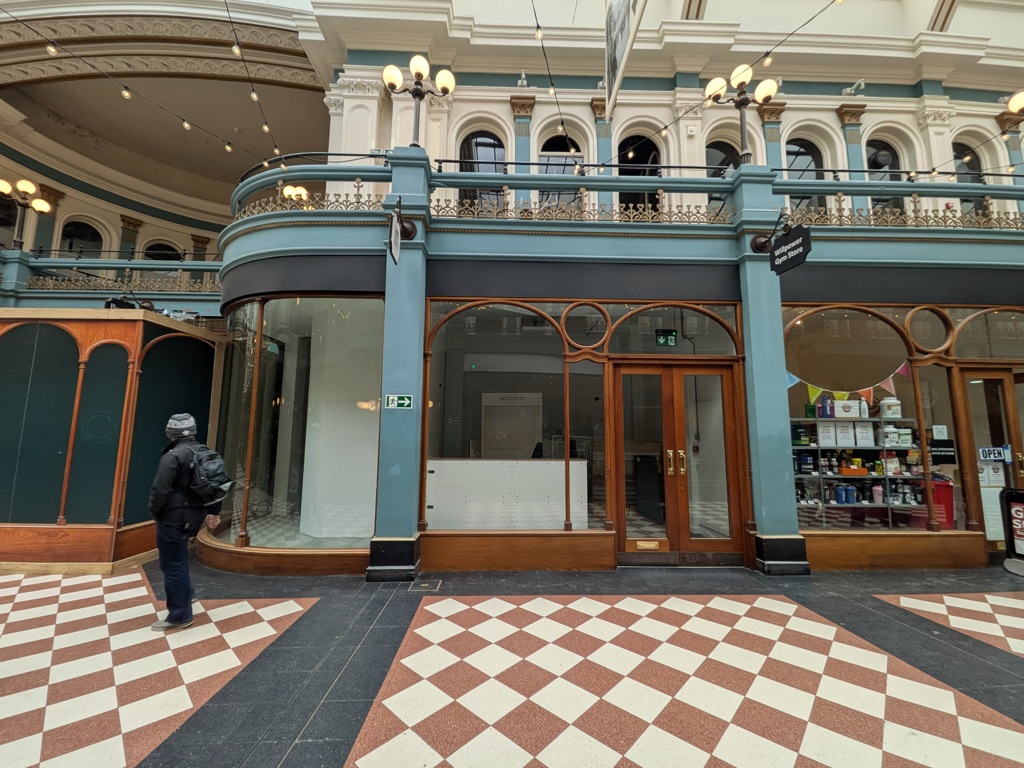 11-12 Great Western Arcade, Birmingham, West Midlands, B2 5HU