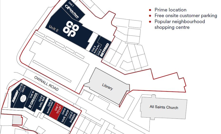Unit 7 All Saints, Shard End, Birmingham, West Midlands, B34 7AH