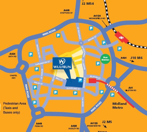 Unit 52, 7 Wulfrun Way, Wulfrun Shopping Centre, Wolverhampton, WV1 3HH