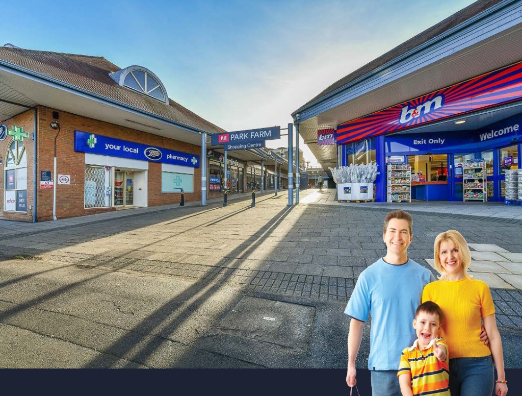 Unit E5, Park Farm Shopping Centre, Allestree, Derby, DE22 2QQ