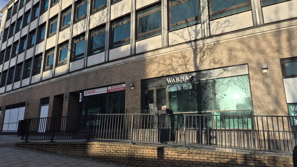 34 & 36, The Priory Queensway, Birmingham. B4 7LA