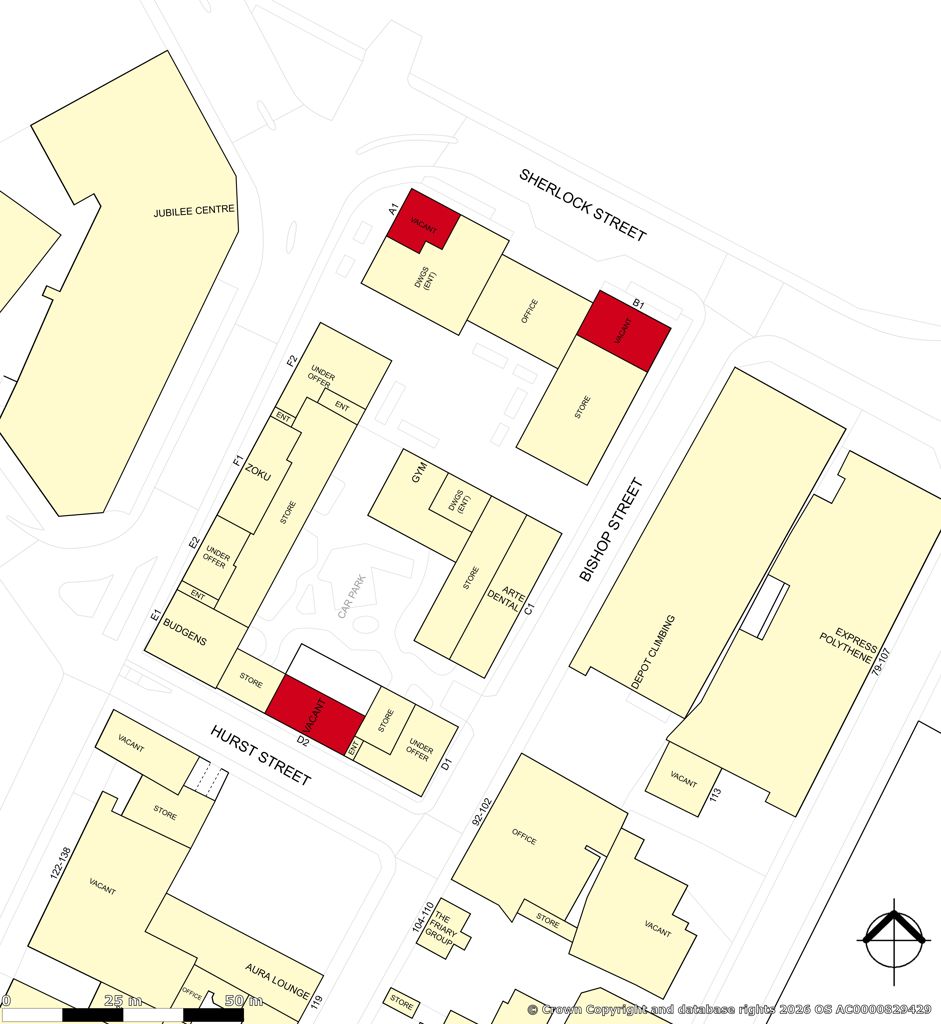 Unit D2 Sherlock Quarter, Sherlock Street, Birmingham City Centre, Birmingham, West, B5 6EJ