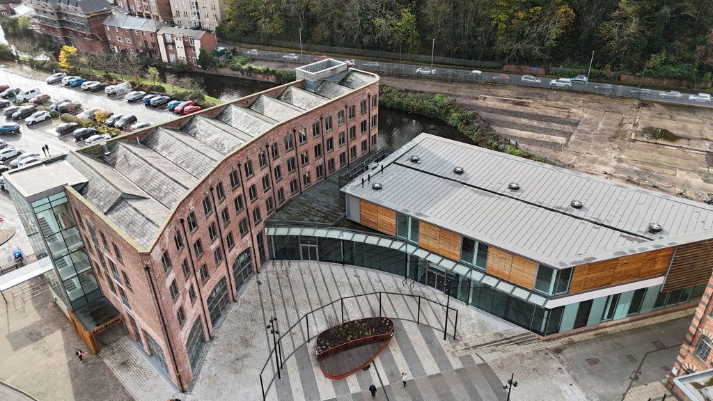 Unit 1 The Piano Building, Adjacent To Weaver's Wharf, Kidderminster, DY10 1AA