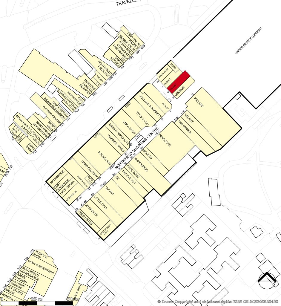 6 Northfield Shopping Centre, Northfield, Birmingham, West Midlands, B31 2JU