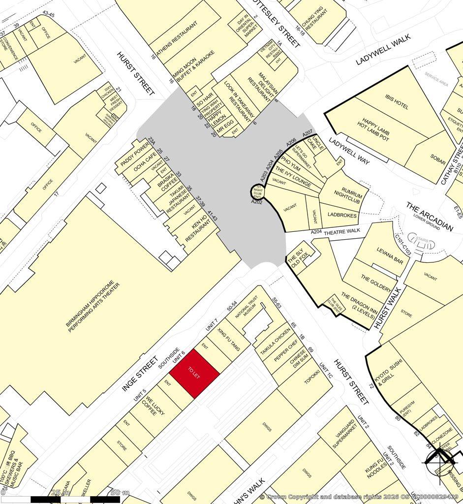 Unit 6, B5 Southside, Inge Street, Birmingham, West Midlands, B5 4AR