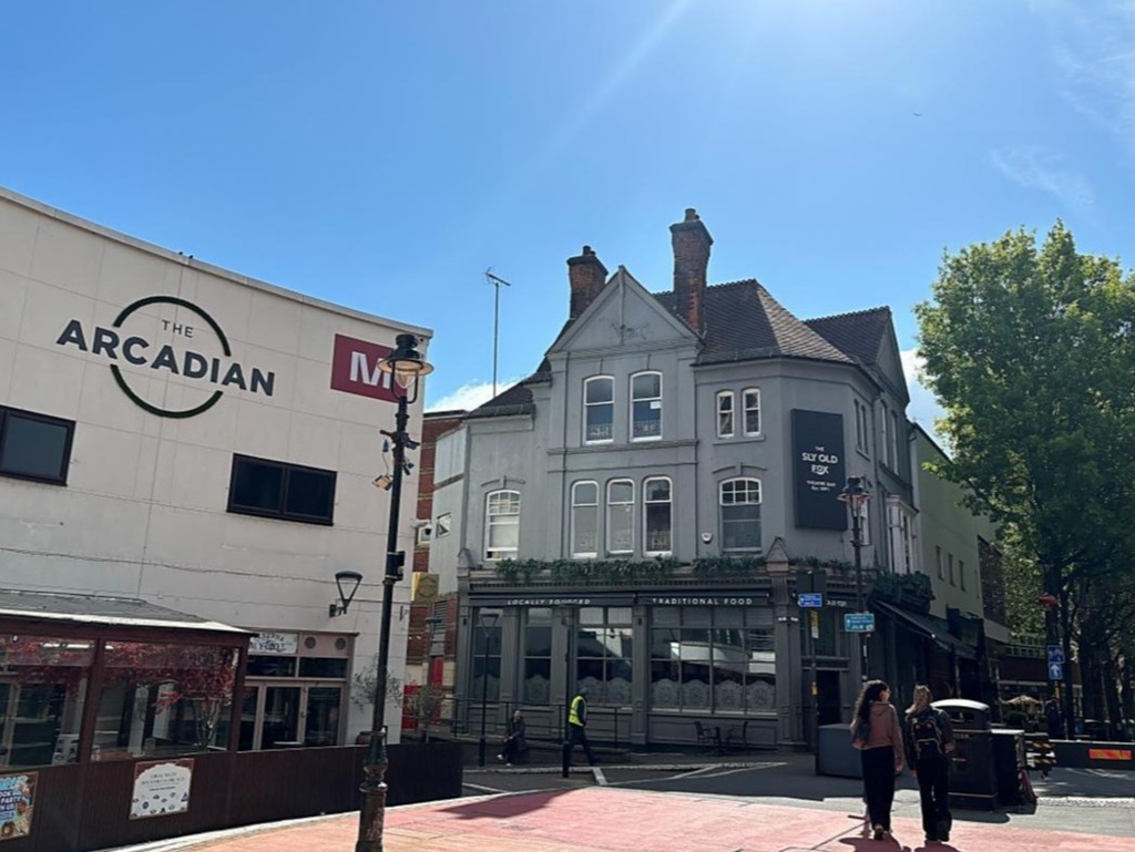 Unit B111 First Floor Only, The Arcadian, 70 Hurst Street, Birmingham, West Midlands, B5 4TD