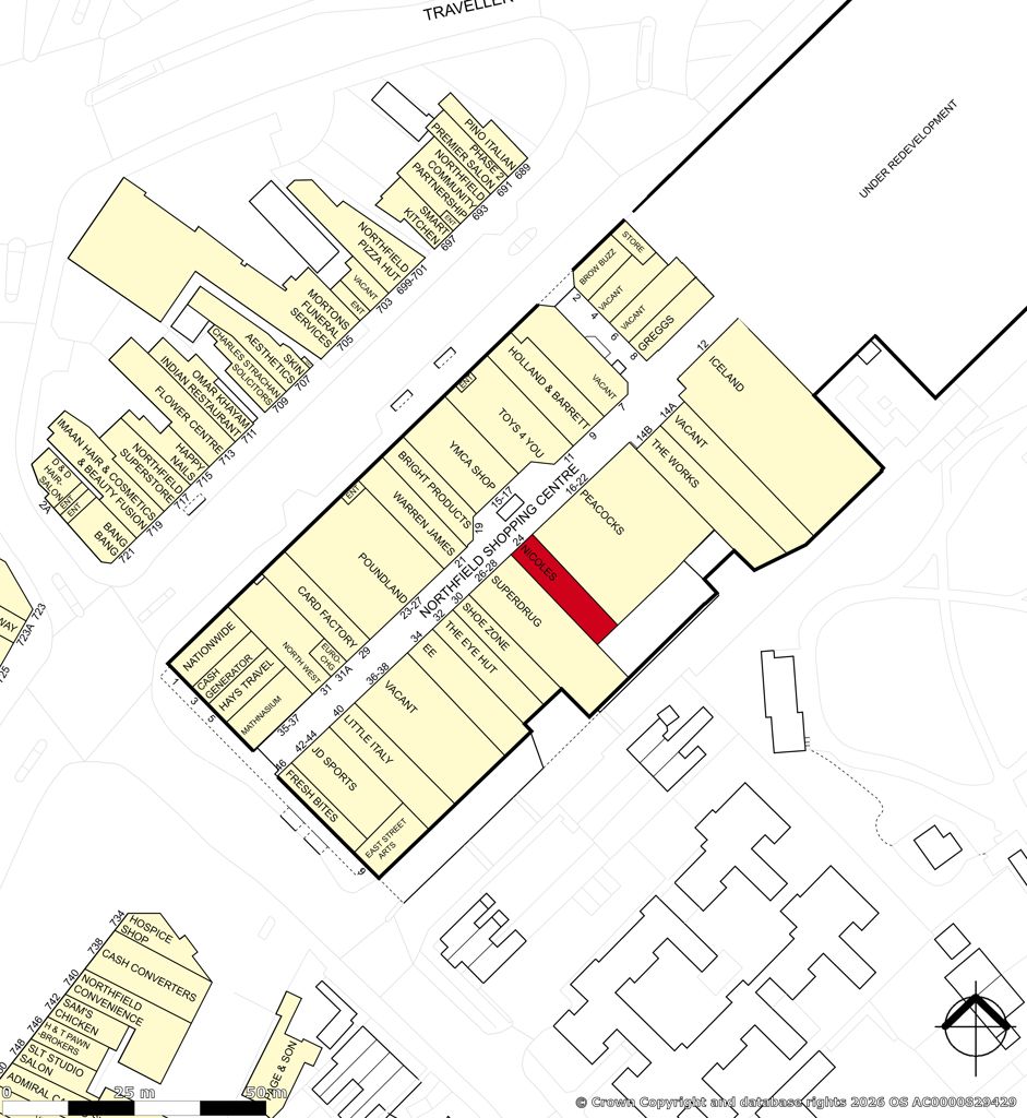 24 Northfield Shopping Centre, Northfield, Birmingham, West Midlands, B31 2JU
