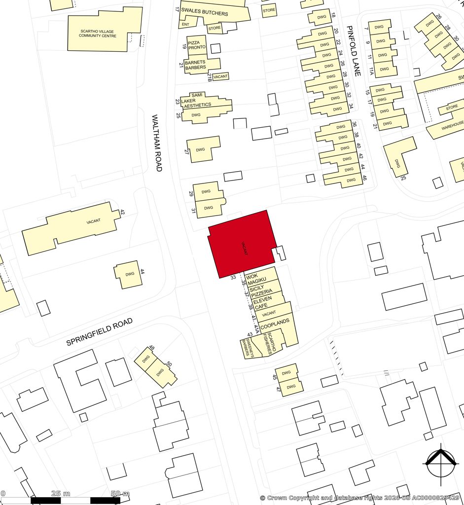 33 Waltham Road, Grimsby, Lincolnshire, DN33 2LY