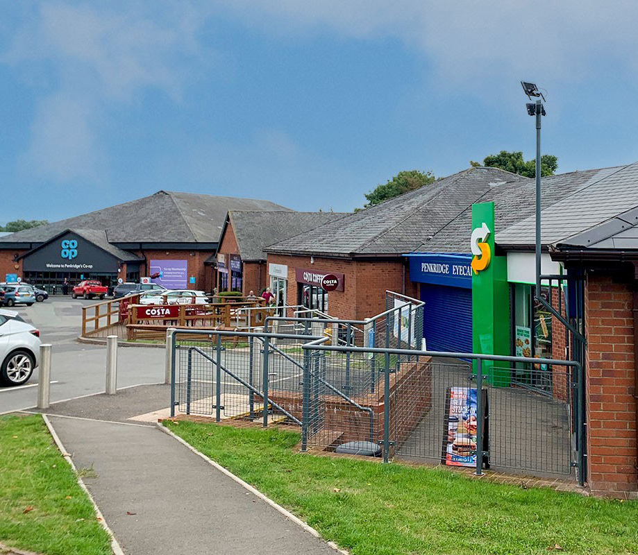 Unit 7A, Penkridge Retail Park, Wolverhampton Road, Penkridge, Stafford, Staffordshire, ST19 5NS