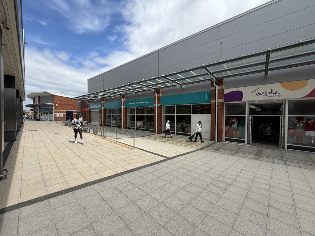 MSU 2 Pavilions Shopping Centre, Thornaby, North Yorkshire, TS17 9FF