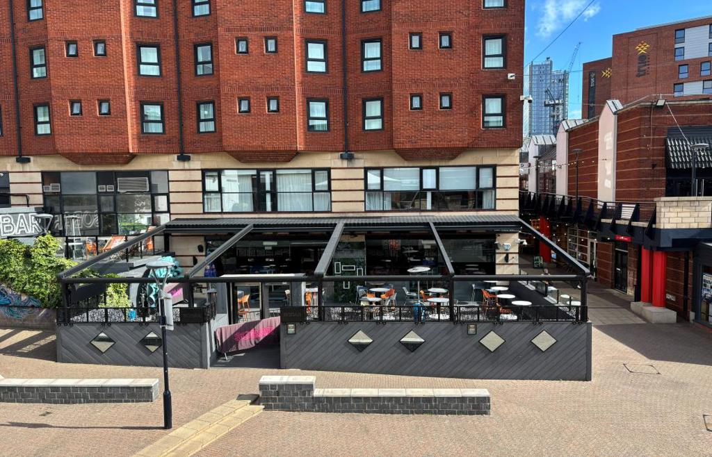 Unit B111 Ground Floor Only, The Arcadian, 70 Hurst Street, Birmingham, West Midlands, B5 4TD