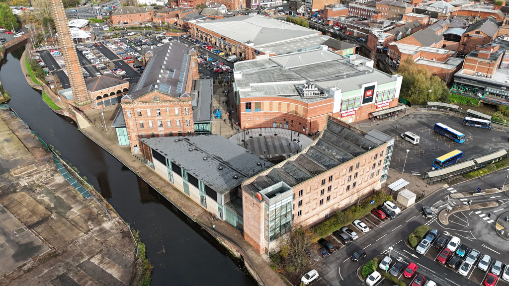Unit 2 The Piano Building, Adjacent To Weaver's Wharf, Kidderminster, DY10 1AA