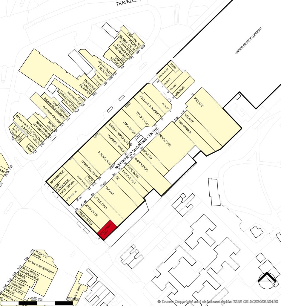 9 Church Road, Northfield Shopping Centre, Bristol Rd S, B31 2JU