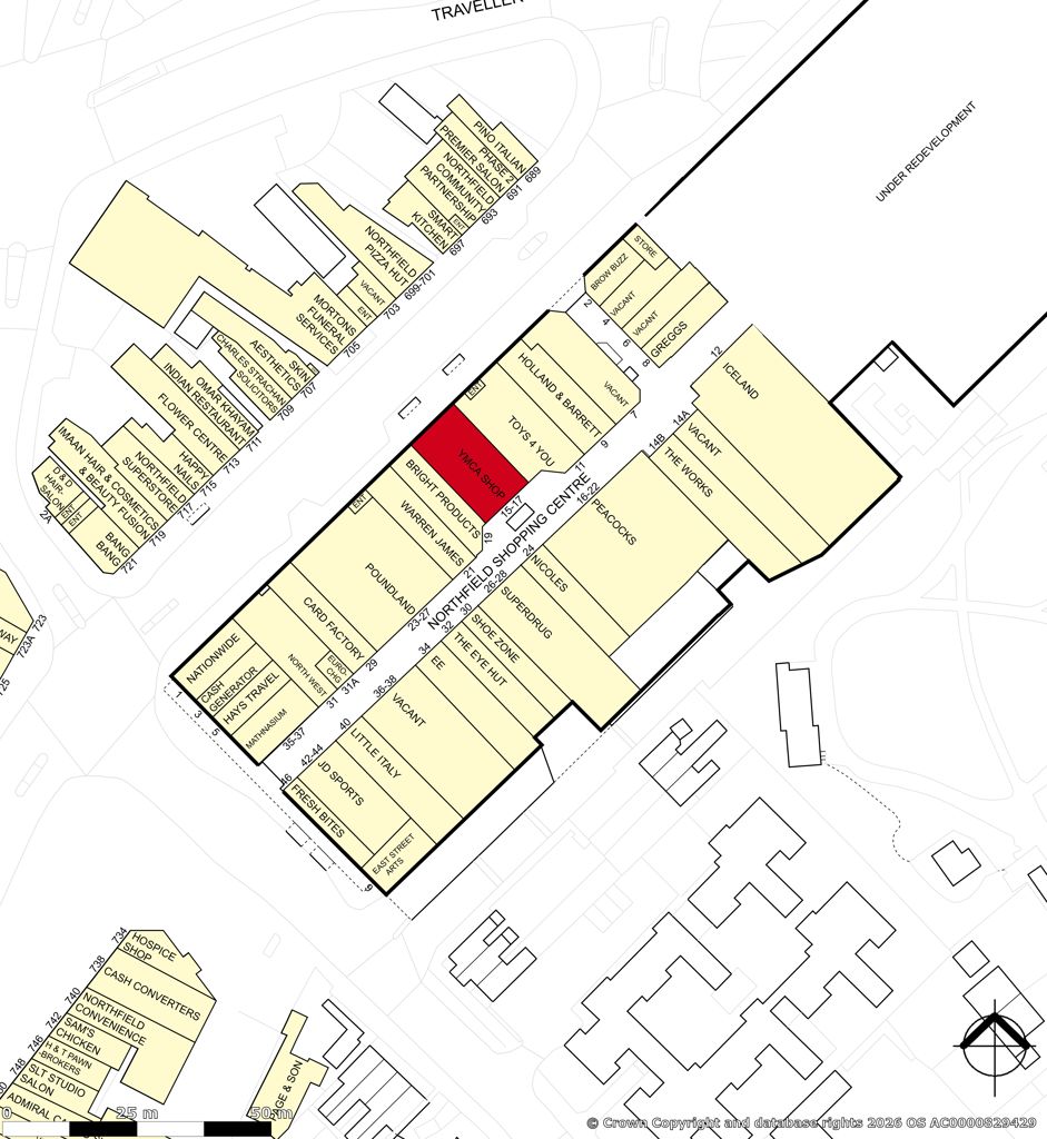 15-17 Northfield Shopping Centre, Northfield, Birmingham, West Midlands, B31 2JU