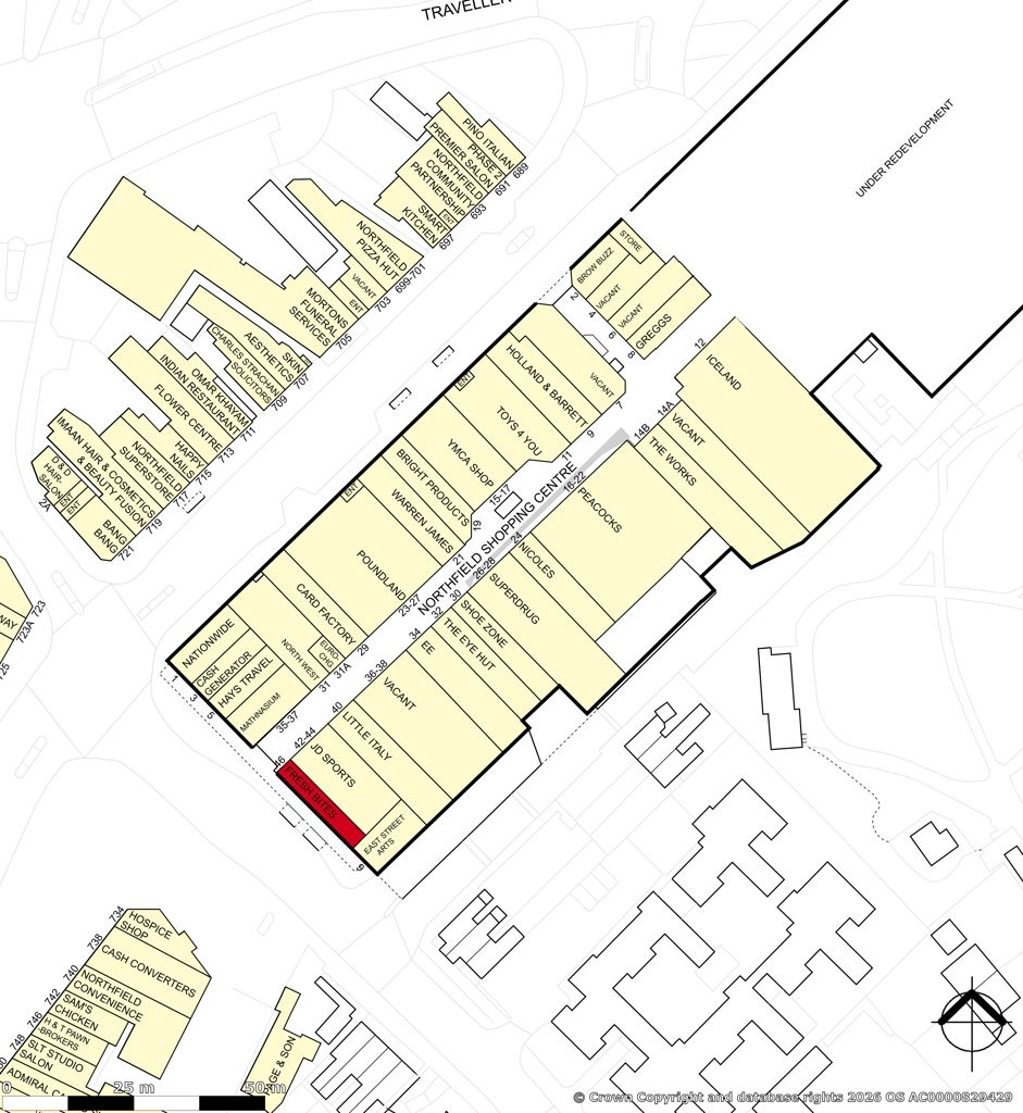 Unit 46, Northfield Shopping Centre, Northfield, Birmingham, West Midlands, B31 2JU