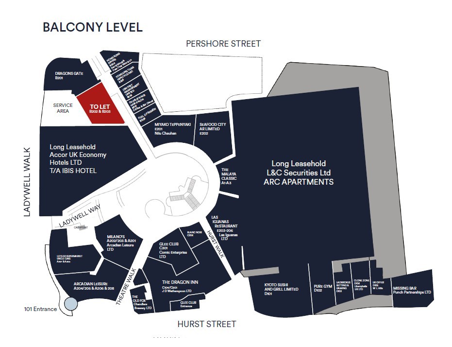 Unit B111 First Floor Only, The Arcadian, 70 Hurst Street, Birmingham, West Midlands, B5 4TD