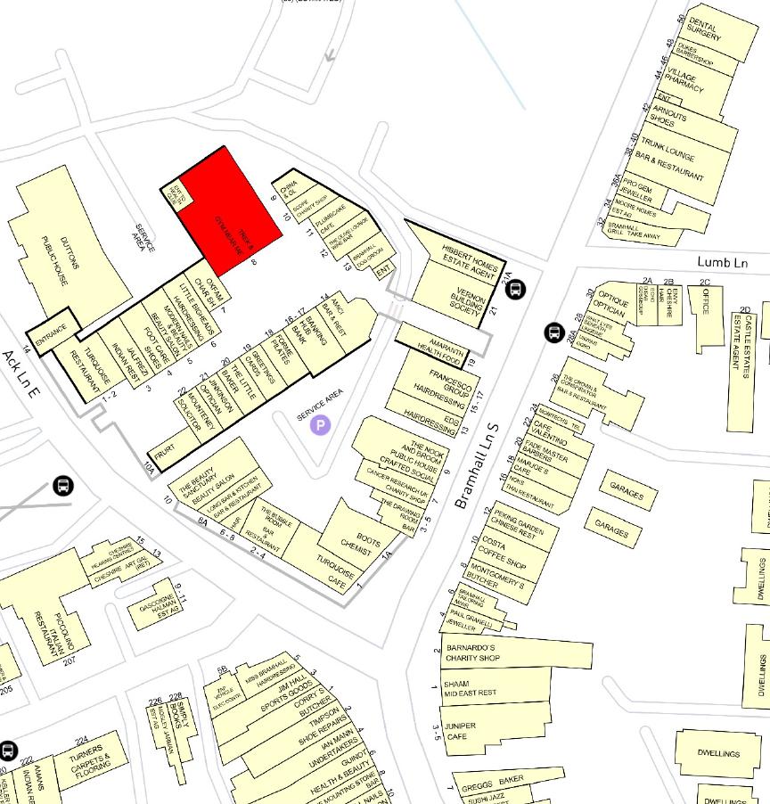 Unit 8, Village Square Shopping Centre, Bramhall, Stockport, Cheshire, SK7 1AW
