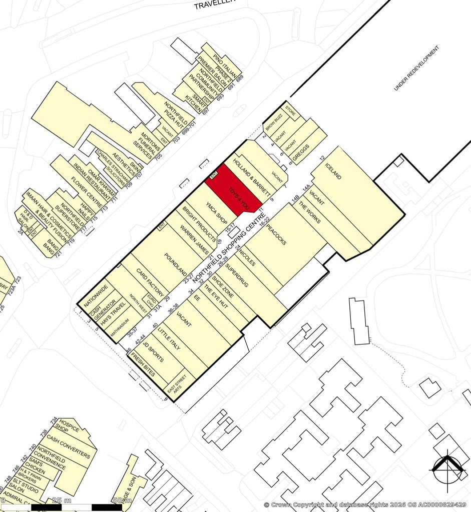 11 Grosvenor Shopping Centre, Northfield, Birmingham, West Midlands, B31 2JU
