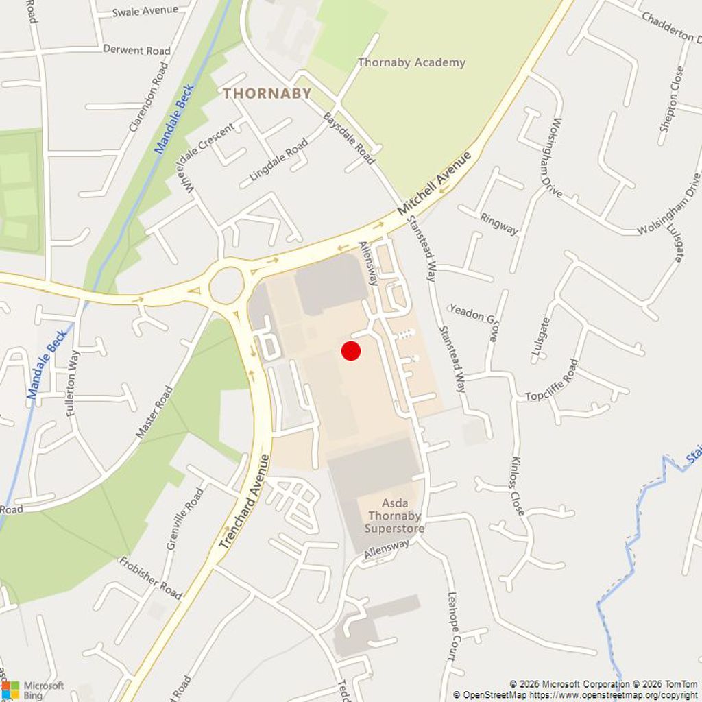MSU 2 Pavilions Shopping Centre, Thornaby, North Yorkshire, TS17 9FF