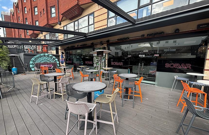 Unit B111 Ground Floor Only, The Arcadian, 70 Hurst Street, Birmingham, West Midlands, B5 4TD