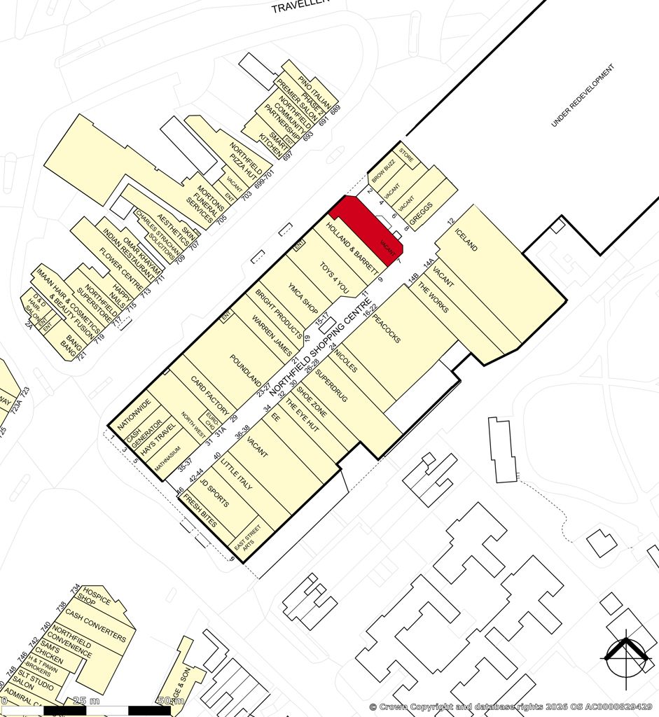 7 Northfield Shopping Centre, Northfield, Birmingham, West Midlands, B31 2JU