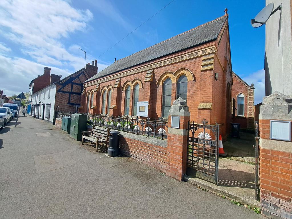 Tenbury Wells Methodist Church, 18 Cross Street, Tenbury Wells, Worcestershire, WR15 8EE