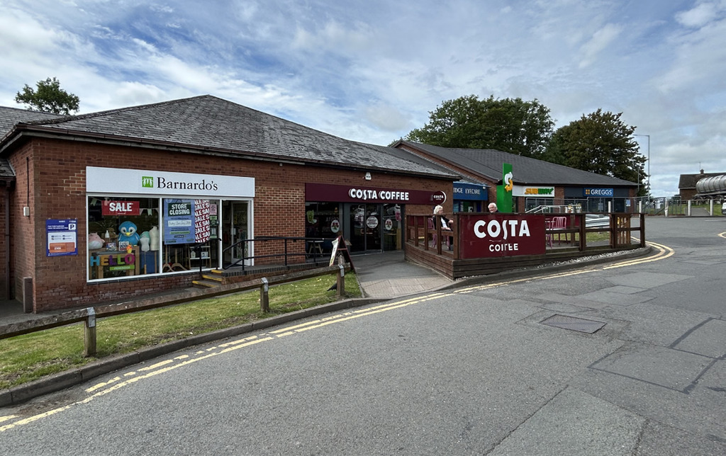 Unit 7A, Penkridge Retail Park, Wolverhampton Road, Penkridge, Stafford, Staffordshire, ST19 5NS