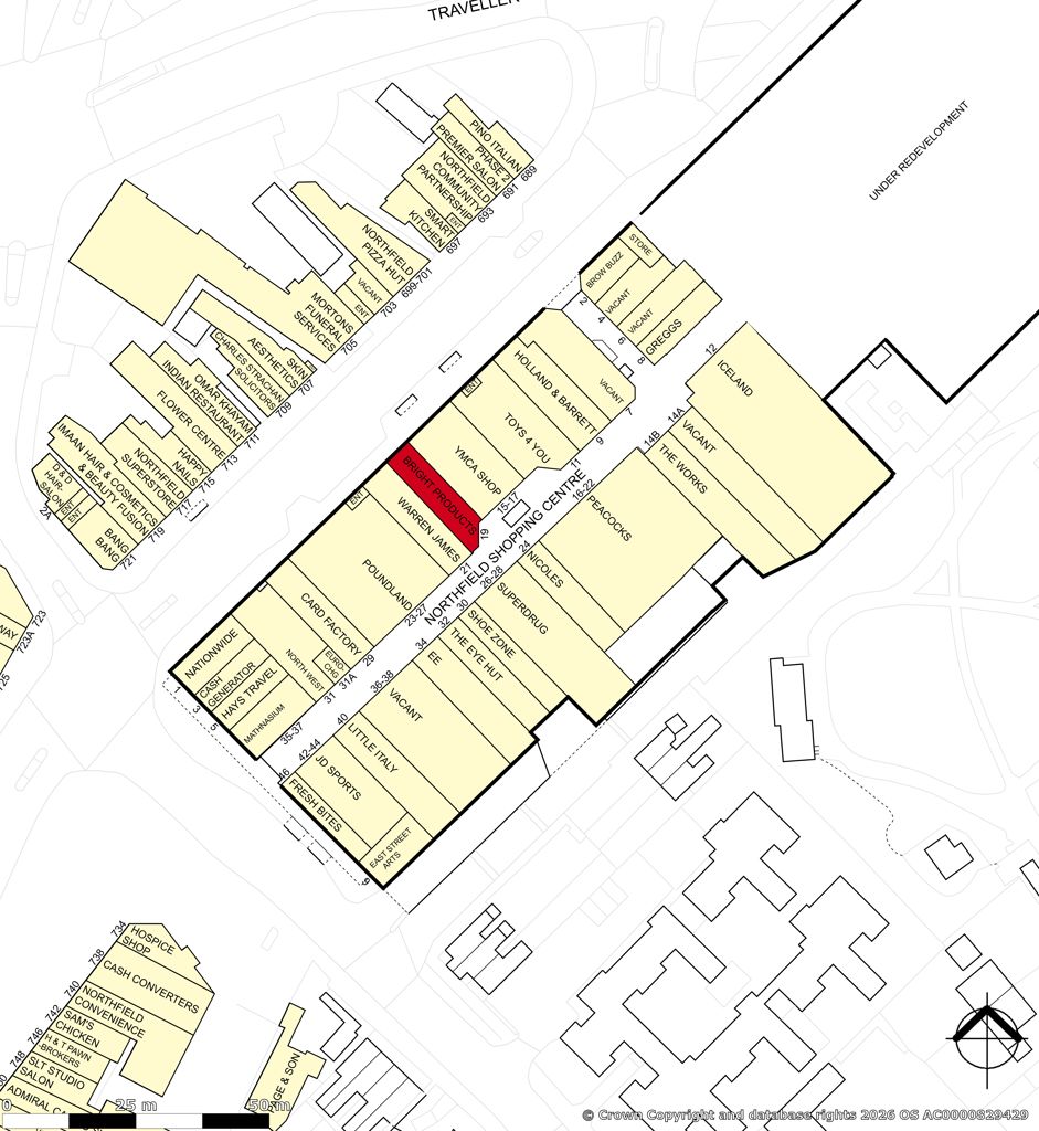 19 Northfield Shopping Centre, Northfield, Birmingham, West Midlands, B31 2JU