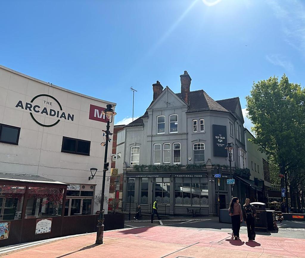 Unit B111 Ground Floor Only, The Arcadian, 70 Hurst Street, Birmingham, West Midlands, B5 4TD