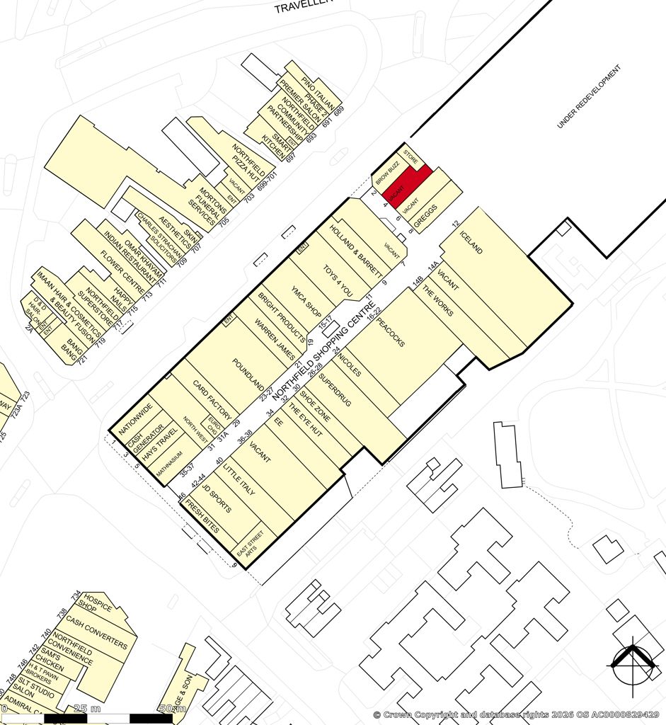 4 Grosvenor Shopping Centre, Northfield, Birmingham, West Midlands, B31 2JU