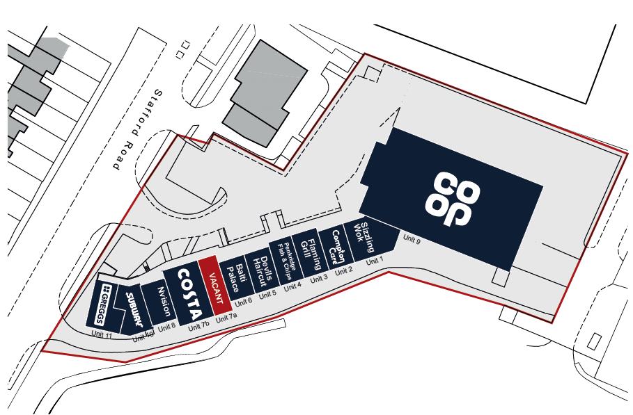 Unit 7A, Penkridge Retail Park, Wolverhampton Road, Penkridge, Stafford, Staffordshire, ST19 5NS