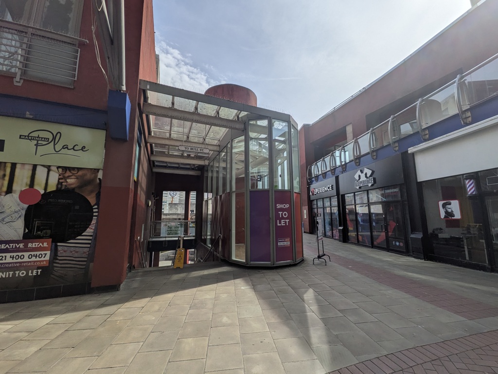 Kiosk, Martineau Place, Corporation Street, Birmingham, B2 4UW