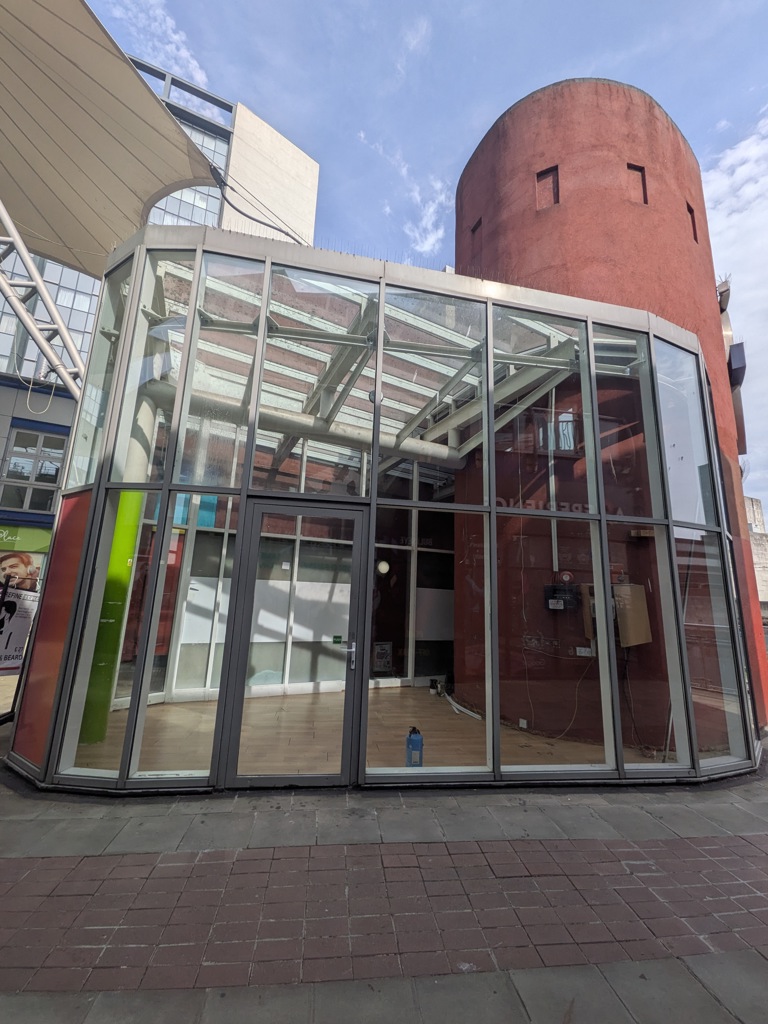 Kiosk, Martineau Place, Corporation Street, Birmingham, B2 4UW