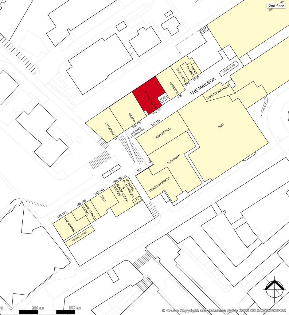 Unit 109/111, The Mailbox, Wharfside Street, Birmingham, West Midlands, B1 1RE