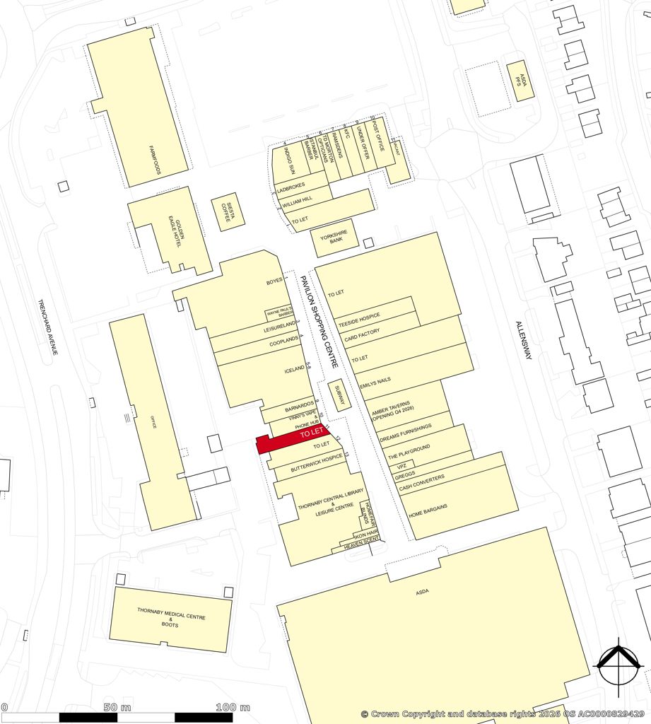 Unit 11 Wrightson House, Pavilions Shopping Centre, Thornaby, North Yorkshire, TS17 9FF