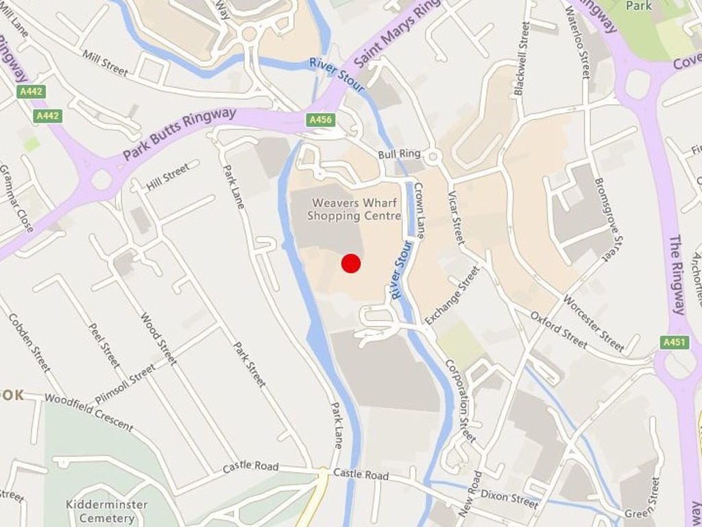 Former Fitness Centre, Weavers Wharf Retail Park, Kidderminster, West Midlands, DY10 1AA