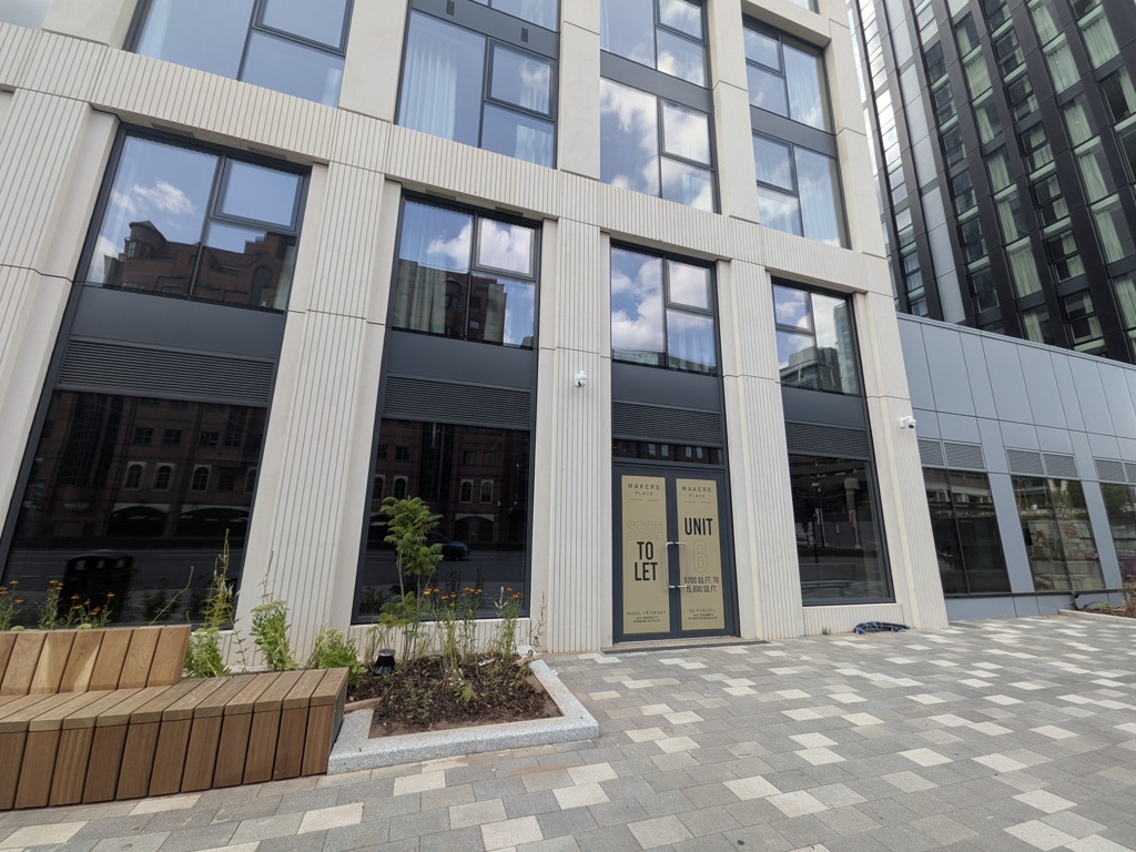 Unit 9,8,7,6,5, Moda, Great Charles Street, Birmingham, West Midlands, B3 2BJ