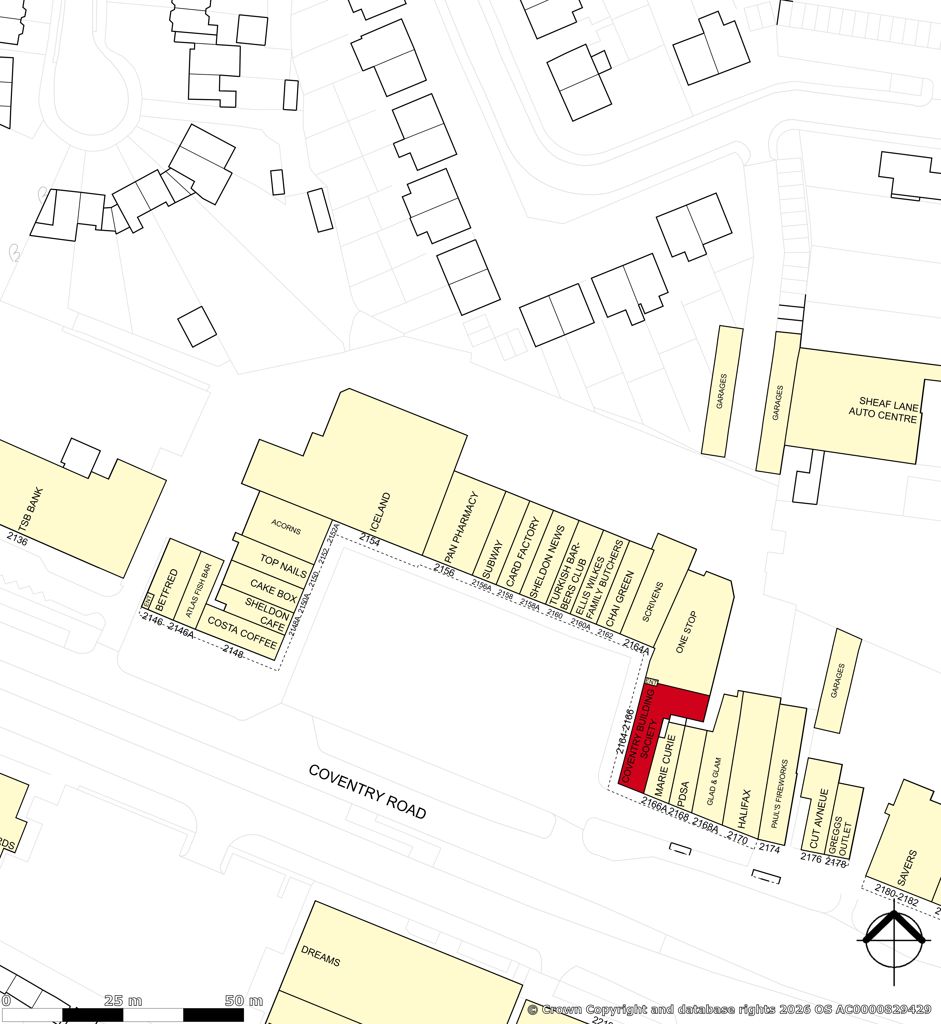 2166 Coventry Road, Sheldon, Birmingham, West Midlands, B26 3JB