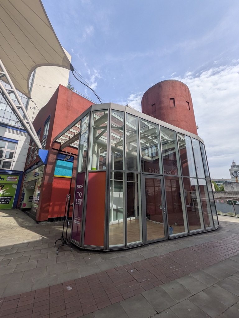 Kiosk, Martineau Place, Corporation Street, Birmingham, B2 4UW