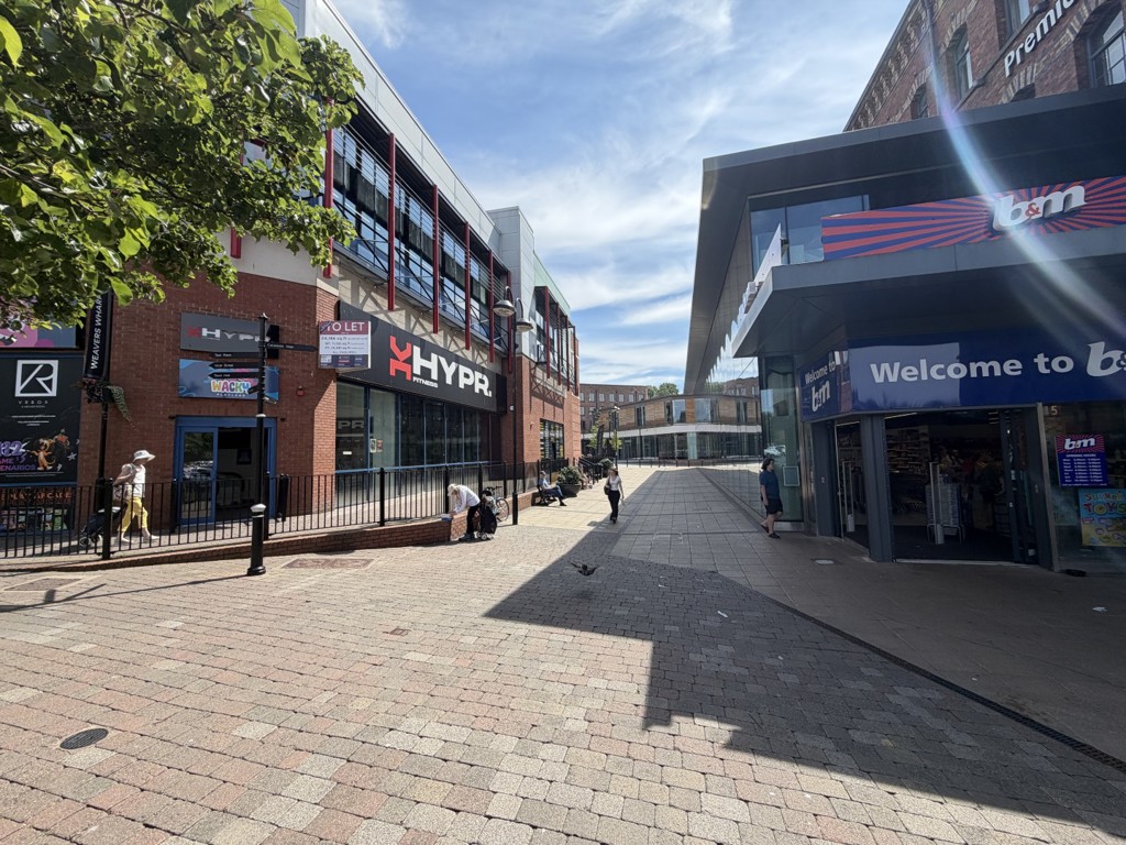 Former Fitness Centre, Weavers Wharf Retail Park, Kidderminster, West Midlands, DY10 1AA