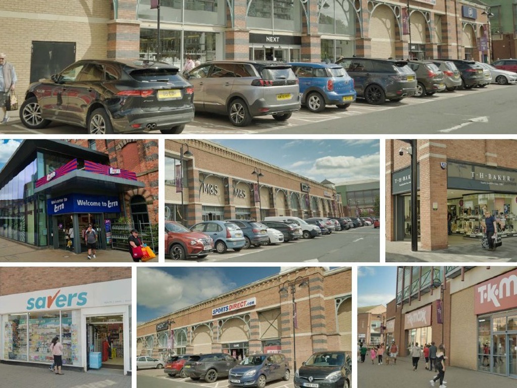 Former Fitness Centre, Weavers Wharf Retail Park, Kidderminster, West Midlands, DY10 1AA