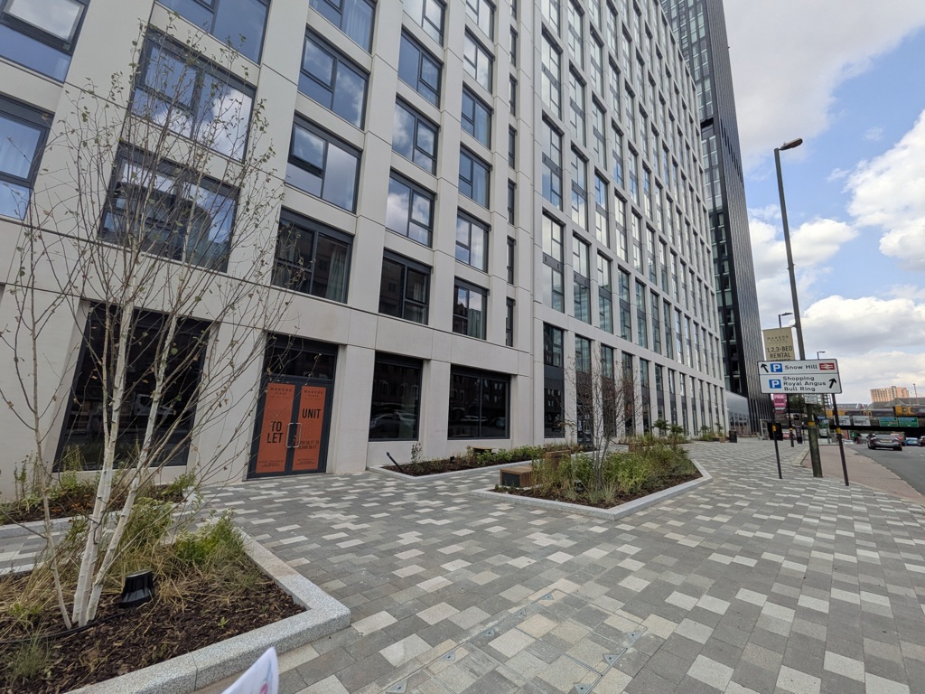 Unit 9,8,7,6,5, Moda, Great Charles Street, Birmingham, West Midlands, B3 2BJ