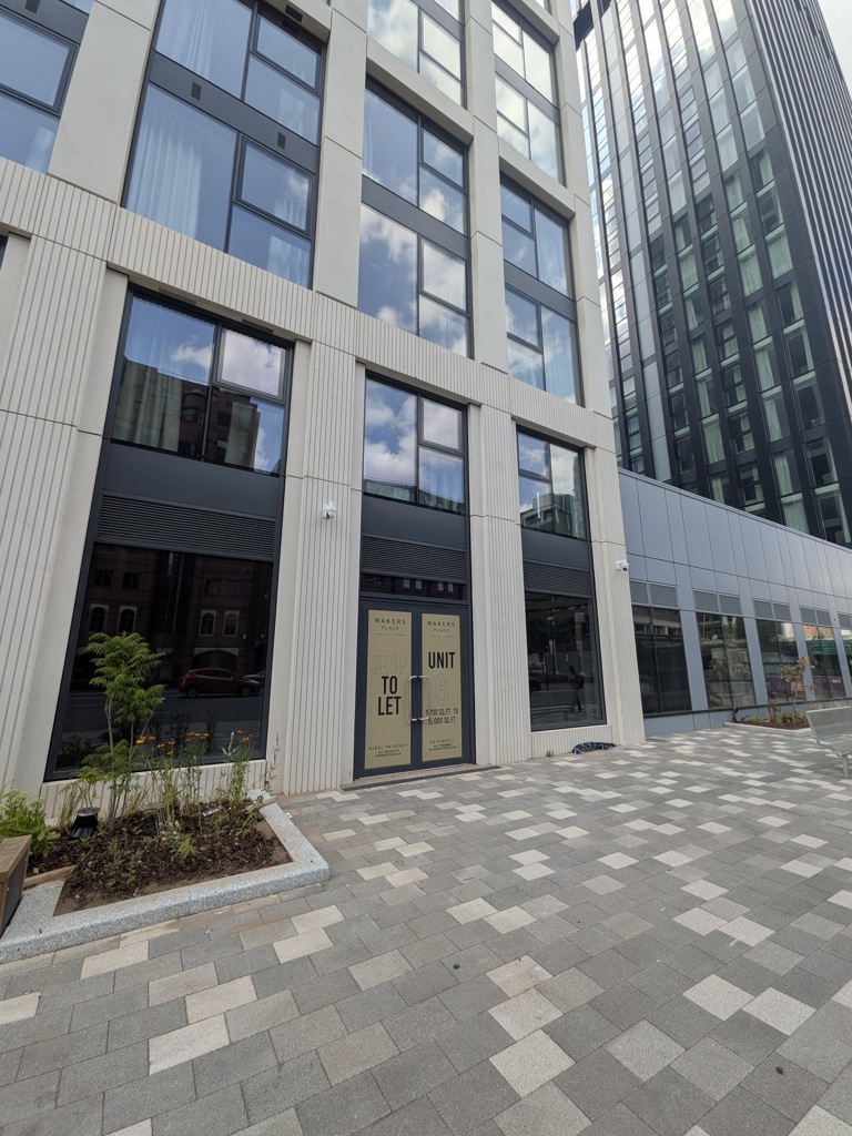 Unit 9,8,7,6,5, Moda, Great Charles Street, Birmingham, West Midlands, B3 2BJ