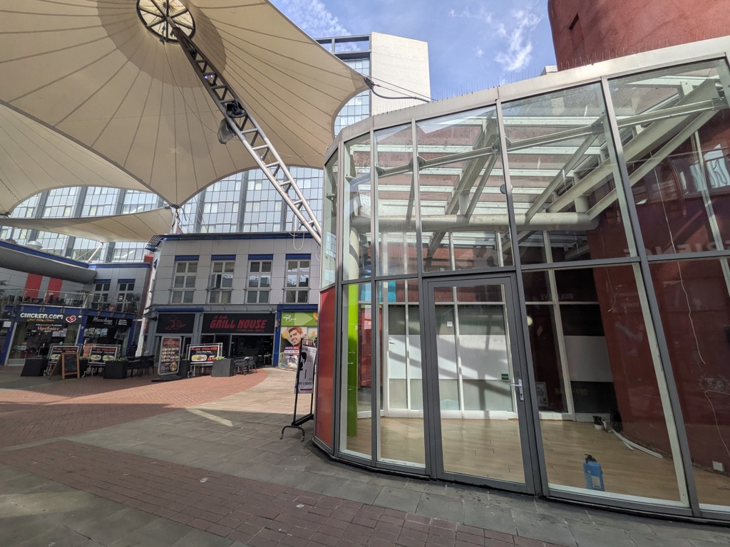 Kiosk, Martineau Place, Corporation Street, Birmingham, B2 4UW